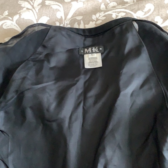 👗3/$50👗 MK studio Black Dress Made in Canada - Picture 6 of 12